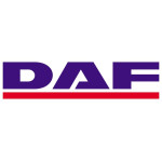 Где найти код краски на DAF Где найти код краски на DAF