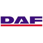 Где найти код краски на DAF