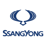 Где найти код краски на SsangYong
