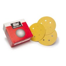 Абразивні круги на липучці Colad Velcro Premium 6 отворів