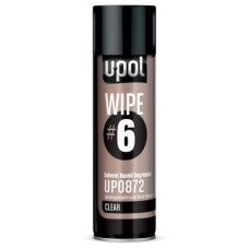 Антисиліконовий знежирювач в аерозолі U-POL WIPE#6