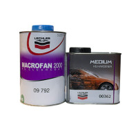 Лак Lechler MACROFAN 2000 HS комплект 2+1 Лак Lechler MACROFAN 2000 HS комплект 2+1
