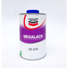 Лак акриловый Lechler MEGALACK HS CLEARCOAT 639 Комплект 2+1