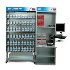 Система підбору фарби LECHLER HYDROFAN на водній основі.