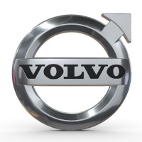 Краски акриловые для автомобилей Volvo