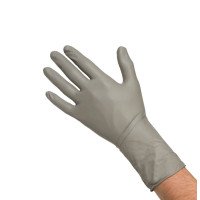Рукавички нітрилові Colad Grey