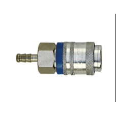 Универсальная быстросъемная пневматическая розетка Х300 U 6 мм Walcom