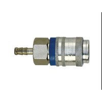 Универсальная быстросъемная пневматическая розетка Х300 U 8 мм Walcom