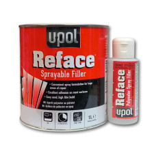 Жидкая (напыляемая) шпатлевка U-POL REFACE 