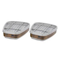 Фільтр вугільний 3M 6051, A1 від органічної пари