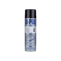 Краска черная матовая U-POL POWER CAN в аэрозоле Краска черная матовая U-POL POWER CAN в аэрозоле