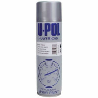 Фарба для колісних дисків, колір сталь, U-POL POWER CAN