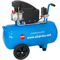 Компрессор поршневой, с прямым приводом Airpress HL 155-24. 155 л/мин. 1.1 кВТ