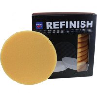 Полірувальний круг Cartec (Refinish) жовтий 150х30 мм