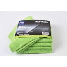 Салфетка из микрофибры Cartec (Refinish) зеленая 40х40 см ULTRA-SOFT