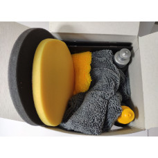 Полировальный комплект Cartec (Refinish) Starterpack 5000/12000, 135 мм