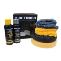 Полировальный комплект Cartec (Refinish) Starterpack 5000/12000, 135 мм