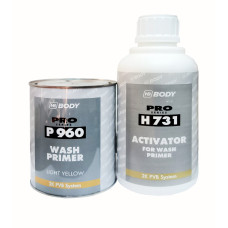 Грунт кислотный (протравливающий) Body 960 Wash primer