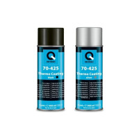Термостійка фарба Q-Refinish 70-425 Thermo Сoating, аерозоль 400мл, до 650°C
