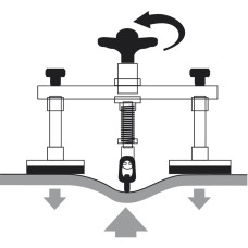 Пулер для виправлення алюмінію GYS 051003