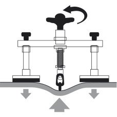 Пуллер для правки алюминия GYS 051003