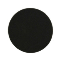 Полировальный круг Cartec (Refinish) черный 135х12 мм