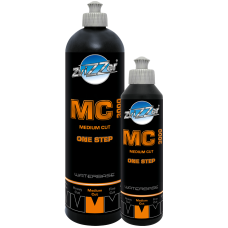 Среднезернистая (одношаговая) полировальная паста ZviZZer MC 3000 Medium Cut