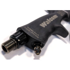 Краскопульт Walcom GENESI CARBONIO 360 EVO HTE (HALO) Clear Краскопульт Walcom GENESI CARBONIO 360 EVO HTE (HALO) Clear