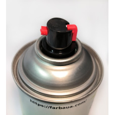 Автомобильная краска в аэрозольном баллончике