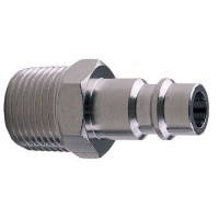 Штекер із зовнішнім різьбленням F 1/2" Walcom 11043 Штекер із зовнішнім різьбленням F 1/2" Walcom 11043