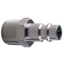 Штекер с наружной резьбой F 1/2" Walcom 11043 Штекер с наружной резьбой F 1/2" Walcom 11043