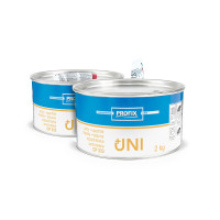 Шпаклівка універсальна наповнювальна поліефірна Profix Putty UNI Шпаклівка універсальна наповнювальна поліефірна Profix Putty UNI