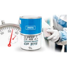 Ґрунт акриловий швидковисихаючий Profix CP 375 2K HS 4:1 SWIFT