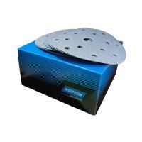 Шлифовальные круги Norton Pro Plus A975 150 мм, 15 отверстий