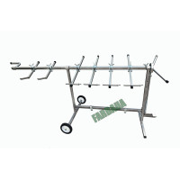 Стойка для покраски деталей на 6 крючков