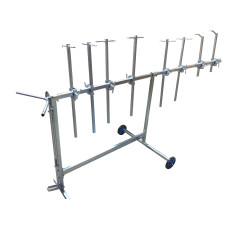 Стійка для фарбування деталей на 8 гачків, NTools Premium 170102