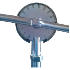 Стойка для покраски деталей на 8 крючков, NTools Premium 170102