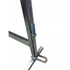 Стойка для покраски деталей на 8 крючков, NTools Premium 170102