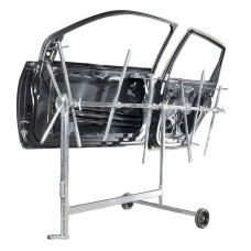 Стойка для покраски деталей на 8 крючков, NTools Premium 170102