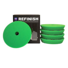 Полировальный круг трапеция Cartec (Refinish) зелёный 150х25 мм
