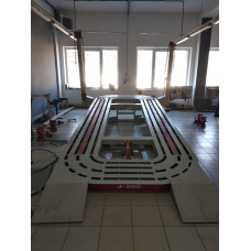 Рихтувальний стенд (стапель) Lander J-200