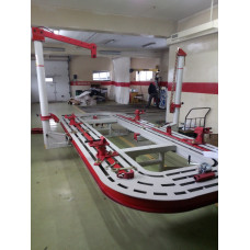 Рихтувальний стенд (стапель) Lander J-200