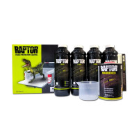 Защитное покрытие (краска) повышенной прочности U-POL Raptor белый 4 литра