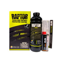 Защитное покрытие (краска) повышенной прочности U-POL Raptor колеруемый 1 литр
