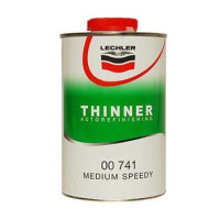 Разбавитель акриловый Lechler средне-быстрый Разбавитель акриловый Lechler средне-быстрый
