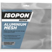 Сітка алюмінієва ISOPON Aluminium Mesh, 255 мм x 200 мм Сітка алюмінієва ISOPON Aluminium Mesh, 255 мм x 200 мм
