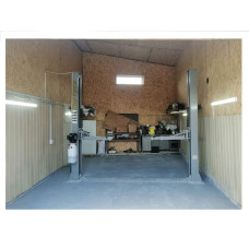 Підйомник електрогідравлічний на двох стійках 4 тони One Tech NT-B4000L