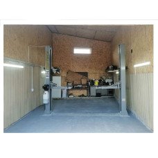 Подъемник электрогидравлический двухстоечный 4 тонны One Tech NT-B4000L