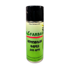Автомобильная акриловая краска в аэрозольном баллончике
