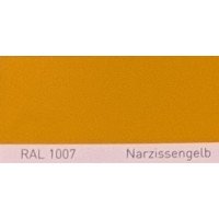 Фарба акрилова RAL 1007 CHROMGELB, Daffodil yellow Фарба акрилова RAL 1007 CHROMGELB, Daffodil yellow
